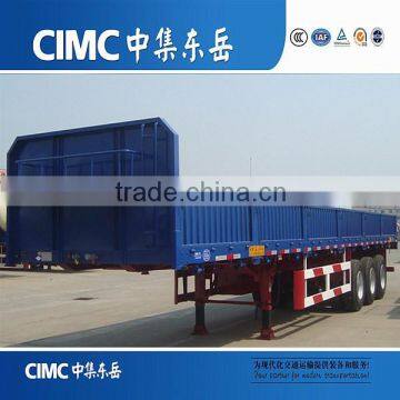 New China CIMC Tri Axle Bulk Cargo Transporting Semi Trailers