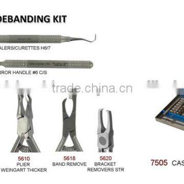 Orthodontic Debanding Kit