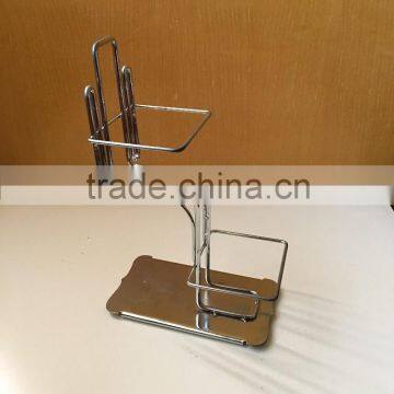 Modern Style Modern Wire Metal Tea Display Rack photo-2
