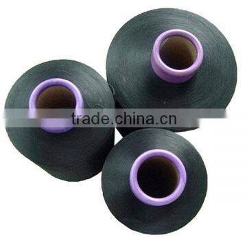 flame prevent polyester yarn / flame proof polyester yarn / heat-resistant yarn