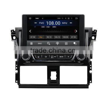 OEM factory Android 5.1.1 quad core GPS MAP HD Screen for yaris car dvd player GPS