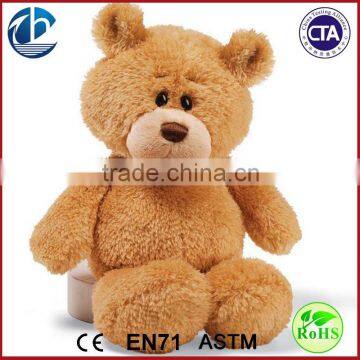 Wholesale fashion custom logo plush bear with t shirt promotional cute stuffed plush custom teddy bear toy