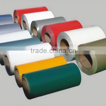 Coating aluminum coil 1050 3003 with PVDF/PE coating manufacturer