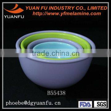 Melamine measuring bowl