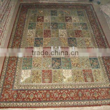 pure handmade silk carpets