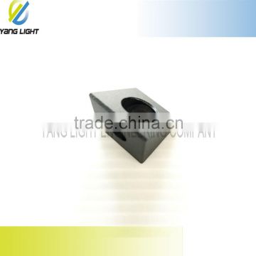 Made in Taiwan CNC modules corner connector angle triangle Aluminium Anodizing Aluminium angle corner