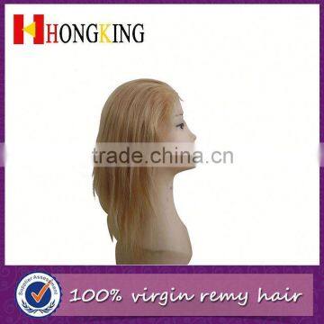 Best Quality Indian Hair Front Lace Wig Made In China