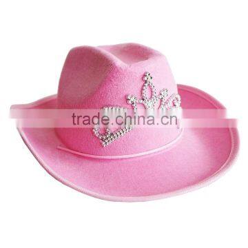 Hen Party Cowboy Hat With Crown For Party Hen Party photo-2