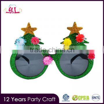 2016 New Year Party Glasses Christmas Tree Glasses