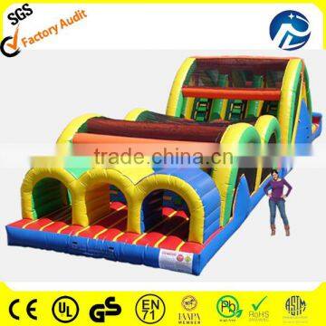 2014 new design giant inflatable obstacle course