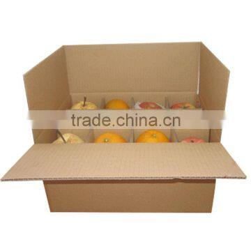 Fruit carton packaging especially hard Tic Tac Toe grid