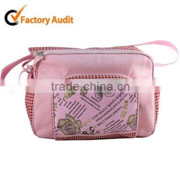 Manufactory directly polyester baby bag