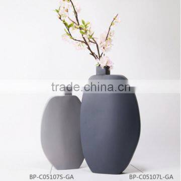 Hot sales China style resin flower vases home decor pieces