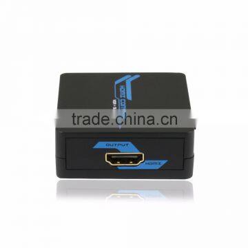 Protech Reasonable Price Top Sell Mini Vga 2 Hdmi Converter With R/L photo-5