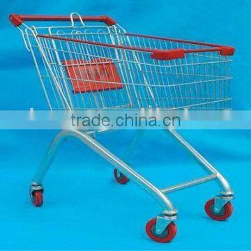 60L European style shopping trolley