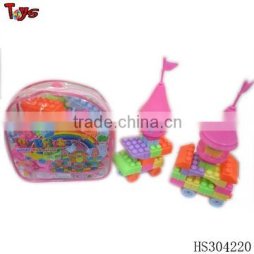 75 pcs non-toxic enlighten plastic brick innovative toys for children