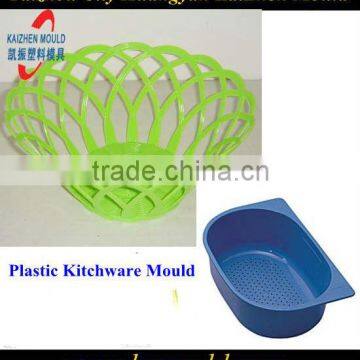 High precision commodity injection plastic kitchenware mould