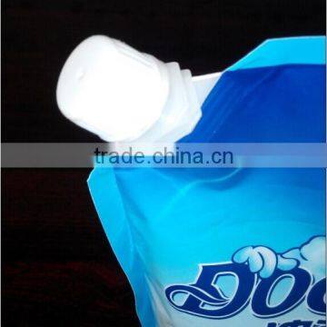 2000ml hair spa cream doypack with spout