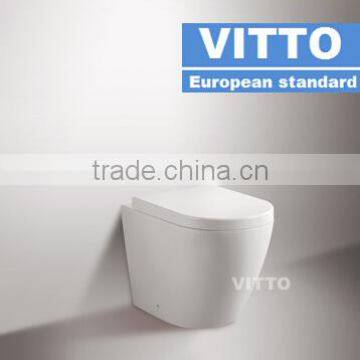 European high quality back to wall water closet