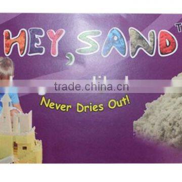 sand printing label.magic sand sticker,hey sand label,packing label