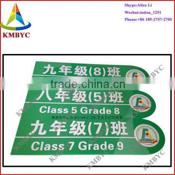 nameplate souvenir acrylic digital printer