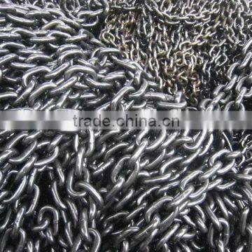Factory Supply Alloy Steel Black Oxide G80 Load Lifting Chain photo-2