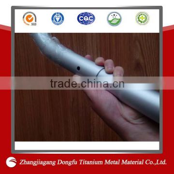 Large diameter aluminum profile nondestructive aluminum tube