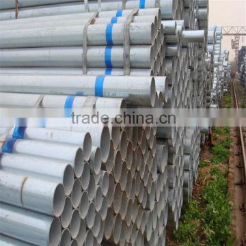 Galvanized DN15 DN25 DNN80 DN200 welded Galvanized steel pipe,q195 galvanized steel pipe