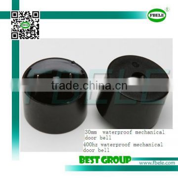 30mm 400hz waterproof mechanical door bell FBPB3020C