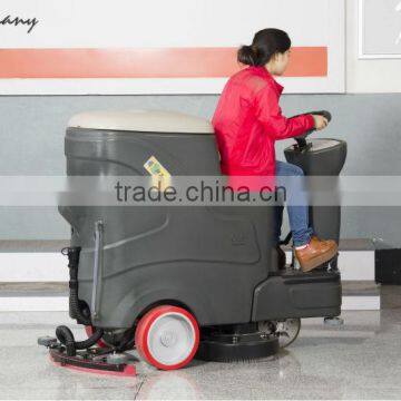 Rechargeable Ride on Sweeper Road Sweeping Vehicle
