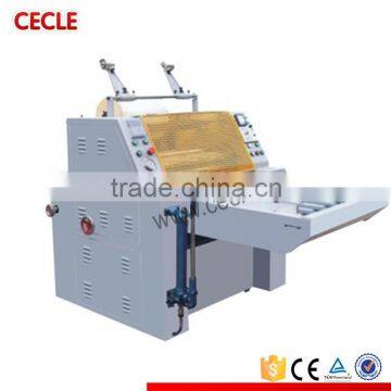 YFMC-880 Manual one side laminating machine