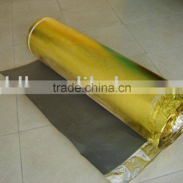 floor underlayment EVA with gold foil high quality