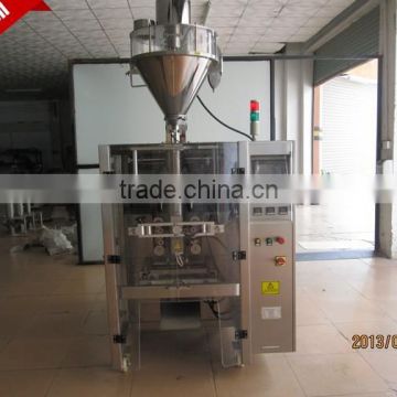 Economical hot sale high quality coffee powder packing machine auger feeding VFFS machine