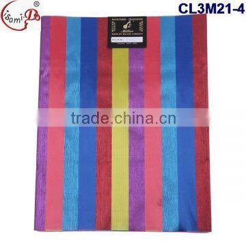 July Hot Sale Colorful Headtie African Style Headtie High Quality Rainbow Color Very Graceful photo-2