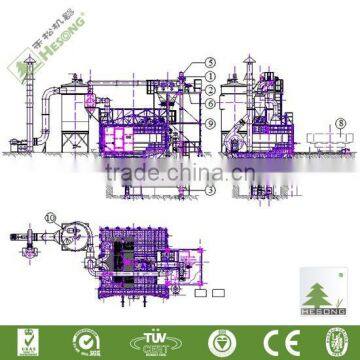 High Qulity Wheel Blasting Machine / Bogie Conveying Shot Blasting Equipment