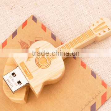 Popular Guitar USB memory Stick/Guitar USB Stick wooden