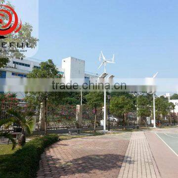 600w Wind Solar Hybrid Led Street Lighting photo-3