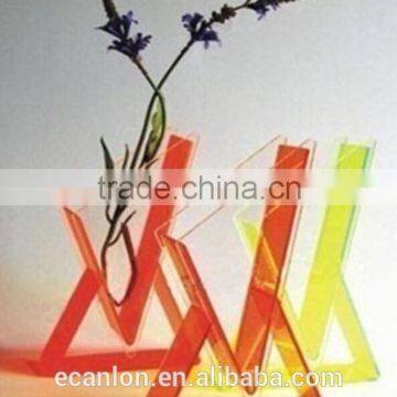 plastic cylinder vases table flower vase