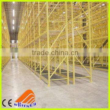 Widely used warehouse storage steel pallet racking for goods storage