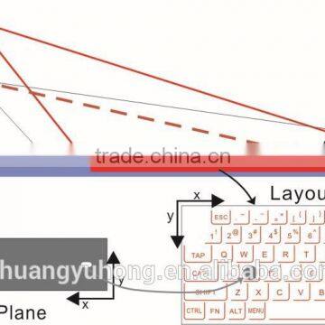 USB Mini Wireless Projection Virtual Bluetooth Laser Keyboard