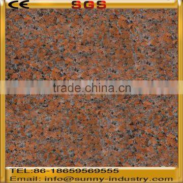 Best maple red granite