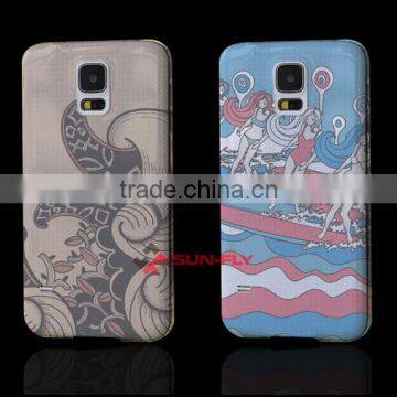 3d Phone Case for Samsung S5 Polymer Sublimation Phone Case Sublimation Mobile Cover photo-3