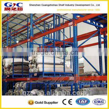 World Wide Hot Seller Popular Heavy Duty Selective Pallet Rack
