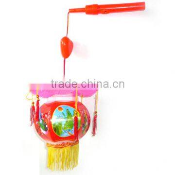 chinese lantern holder with LED flashing lights