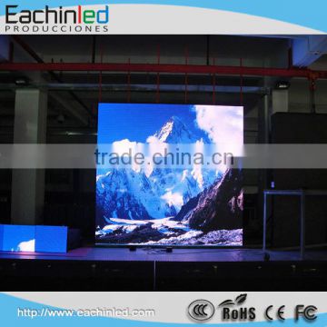 HD jumbotron LED screen LED TV For Indoor Sport