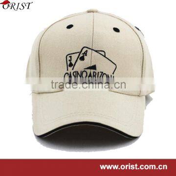 custom high quality baseball cap