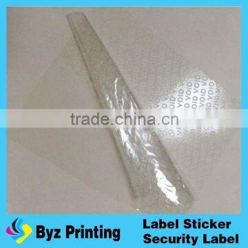 Hot Sale Cheap Wholesale Warranty Void if Broken Stickers/custom Warranty Sticker Void if Tampered in Lidun Brand photo-6