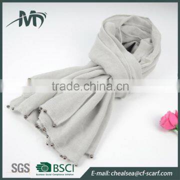 Fashionable Scarf Soft Acrylic 2016 Bead Scarf 2016 photo-2