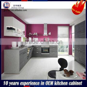 Modern high gloss kitchen cabinet laminated kitchen cabinet kitchen design models