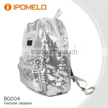 Custom Wholesale School Bag Canvas Fashion Backpack